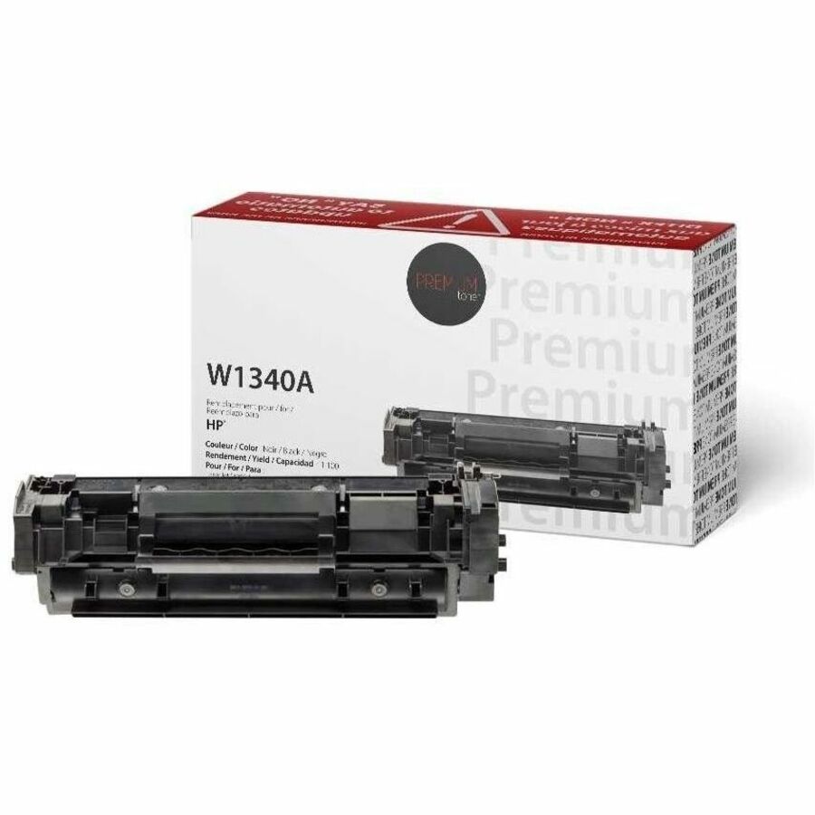 Premium Tone Toner Cartridge - Alternative for Hewlett Packard 134A (W1340A) - Black