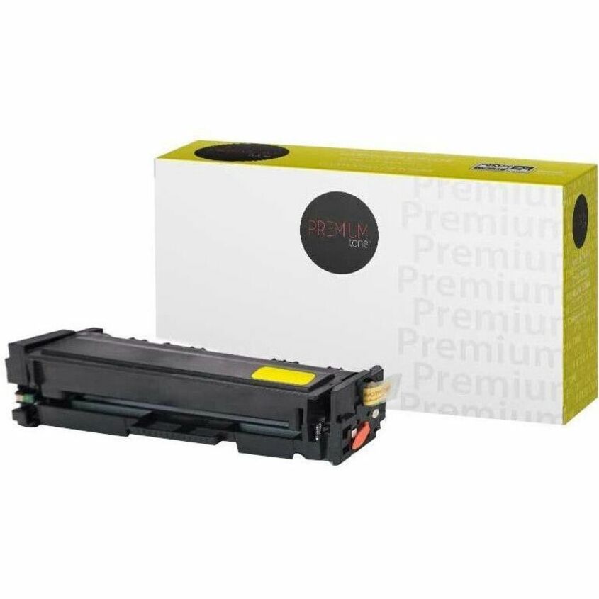 Premium Tone Laser Toner Cartridge CF402A - Yellow - 1 Each - NCHPCF402A