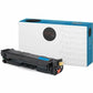 Premium Tone Laser Toner Cartridge CF401A - Cyan - 1 Each - NCHPCF401A