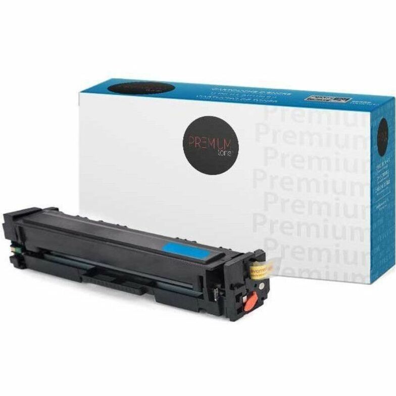 Premium Tone Laser Toner Cartridge CF401A - Cyan - 1 Each - NCHPCF401A