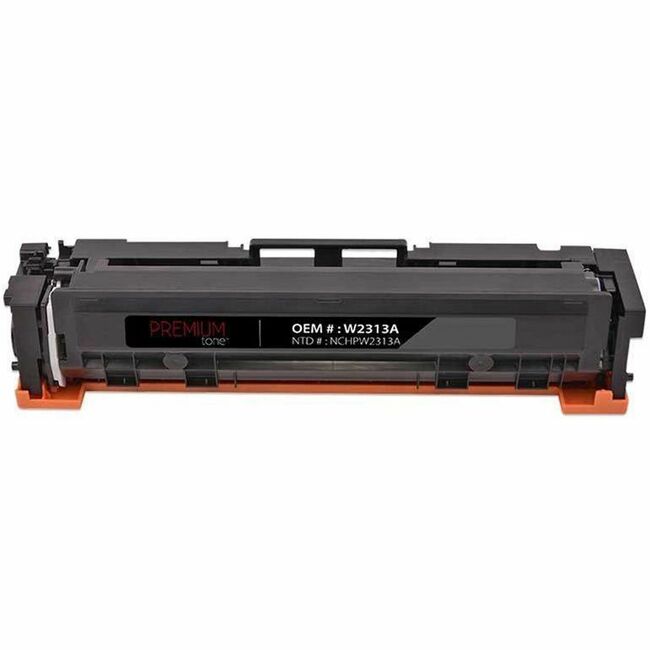 Premium Tone Laser Toner Cartridge W2313A - Magenta - 1 Each