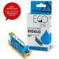 EcoTone Toner Cartridge - Remanufactured for Hewlett Packard 910XL/3YL62AN - Cyan