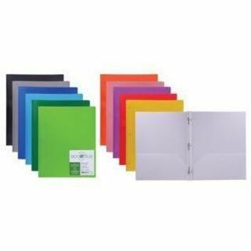 EcoOffice Letter Report Cover with Fastener - A00374