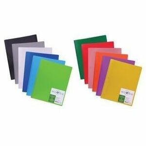 EcoOffice Letter Report Cover with Fastener