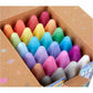 Crayola Washable Sidewalk Chalk, Glitter, 24 Count - 51-8300