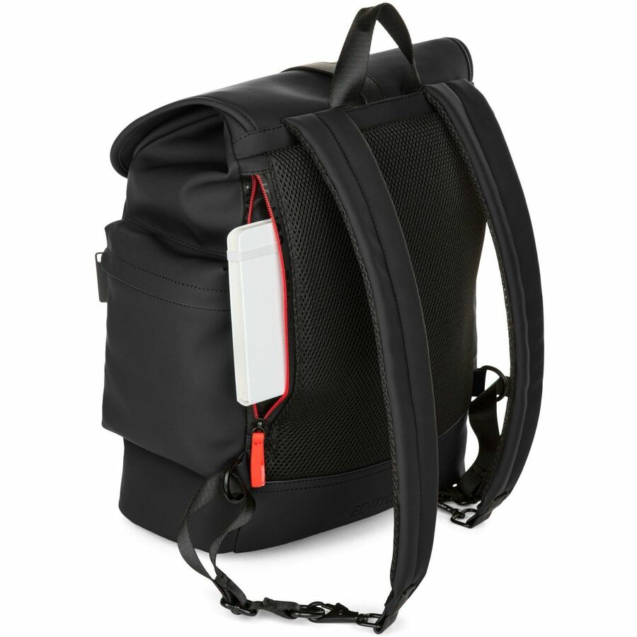 bugatti Core Carrying Case (Backpack) for 15" to 15.6" Notebook - Black - BKP2267BU-BLACK