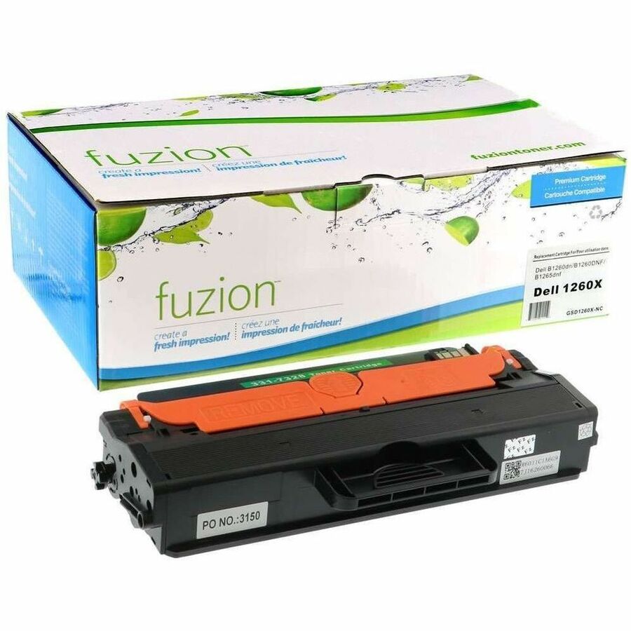 fuzion Compatible Toner for Dell 331-7328 - Black