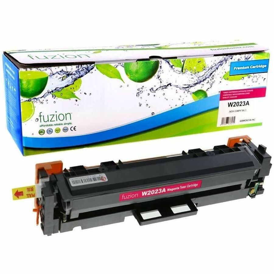 fuzion Compatible Toner for HP W2023A (414A) - Magenta