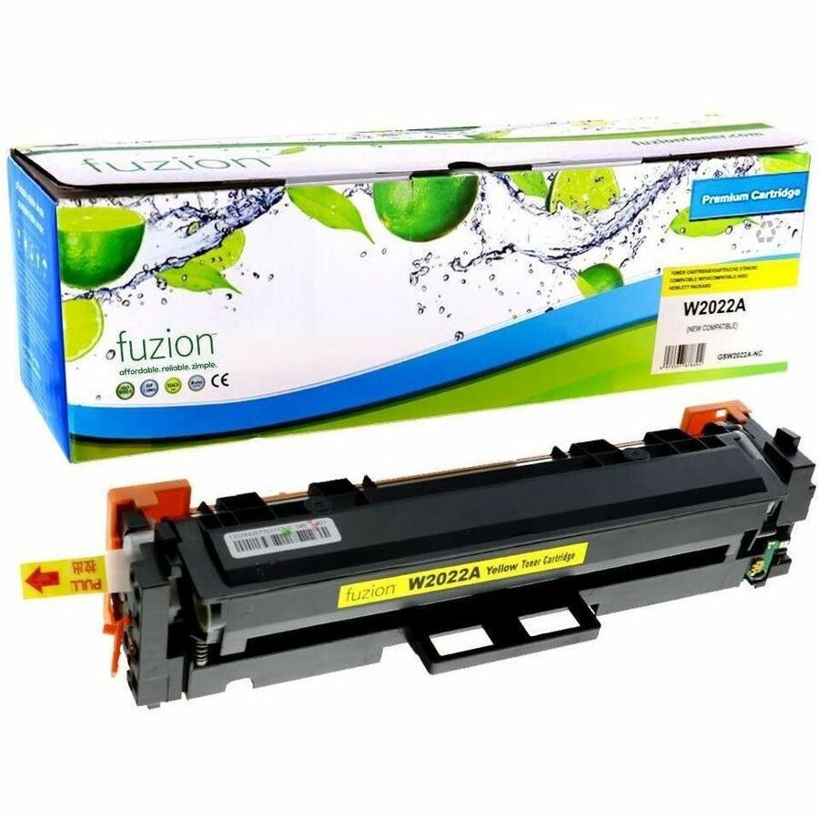fuzion Compatible Toner for HP W2022A (414A) - Yellow