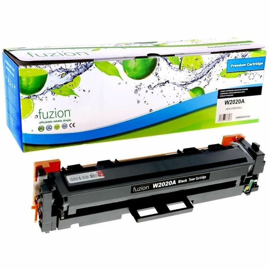 fuzion Compatible Toner for HP W2020A (414A) - Black