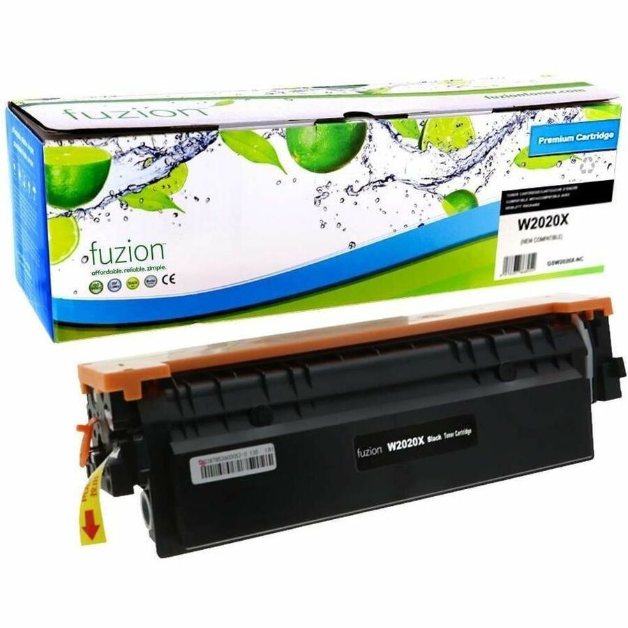 fuzion Compatible Toner High Yield for HP W2020X (414X) - Black