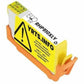 EcoTone Toner Cartridge - Remanufactured for Hewlett Packard 910XL/3YL64AN - Yellow - RHP910XLY