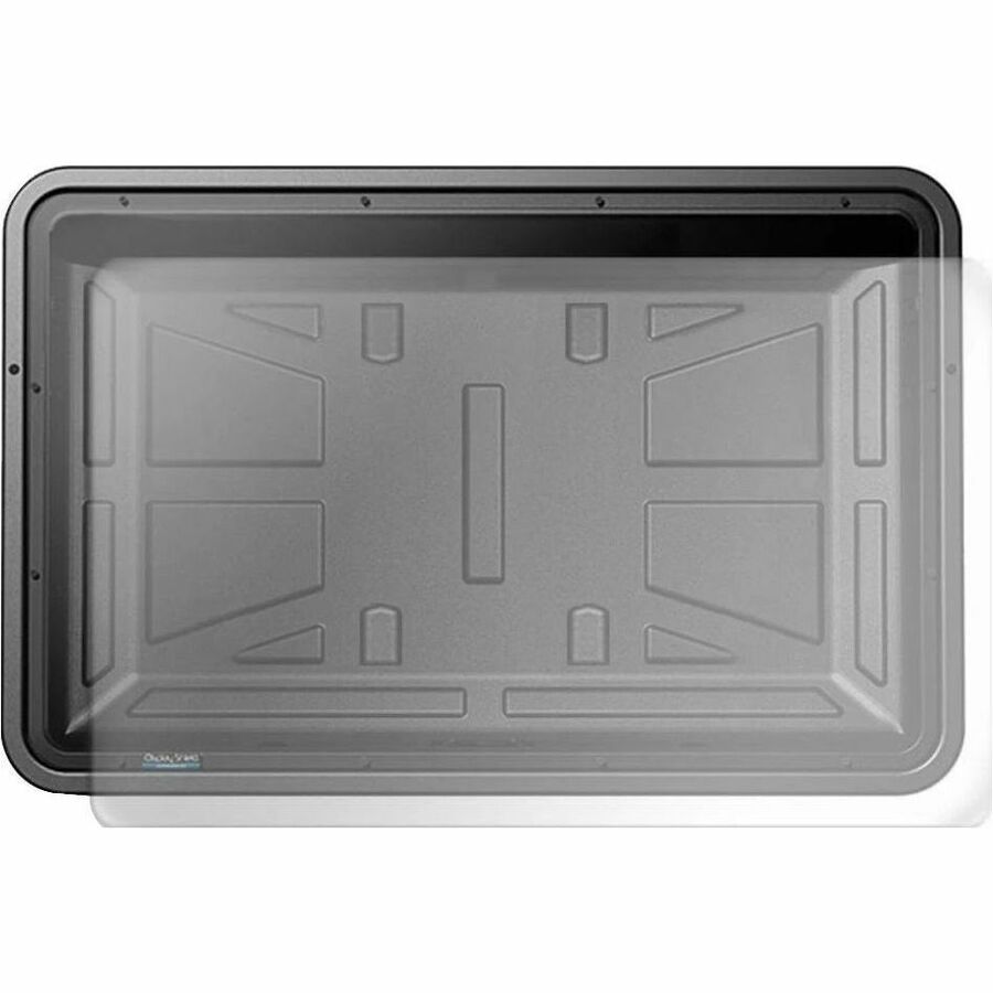 TV Protec The Display Shield Outdoor Enclosure (Horizontal) Anti-Glare 19-29" with One Fan