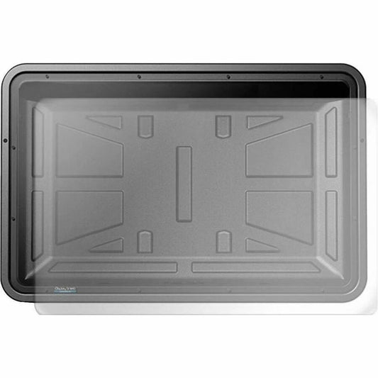 TV Protec The Display Shield Outdoor Enclosure (Horizontal) Anti-Glare 19-29" with One Fan