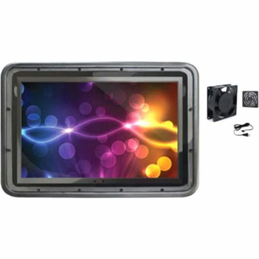 TV Protec The Display Shield Outdoor Enclosure (Horizontal) for 19-29" with One Fan