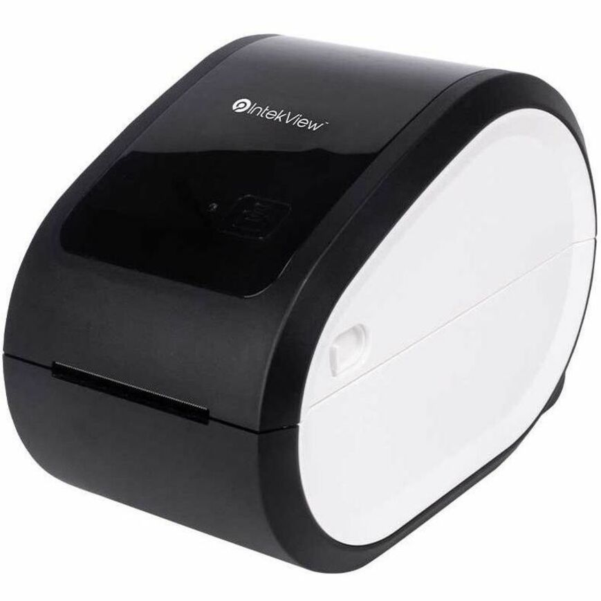 IntekView TLP200 Visitor Management, Courier Service, Lab Direct Thermal Printer - Monochrome - Label Print - Bluetooth - Black, Beige - TLP200