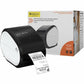 IntekView TLP200 Visitor Management, Courier Service, Lab Direct Thermal Printer - Monochrome - Label Print - Bluetooth - Black, Beige