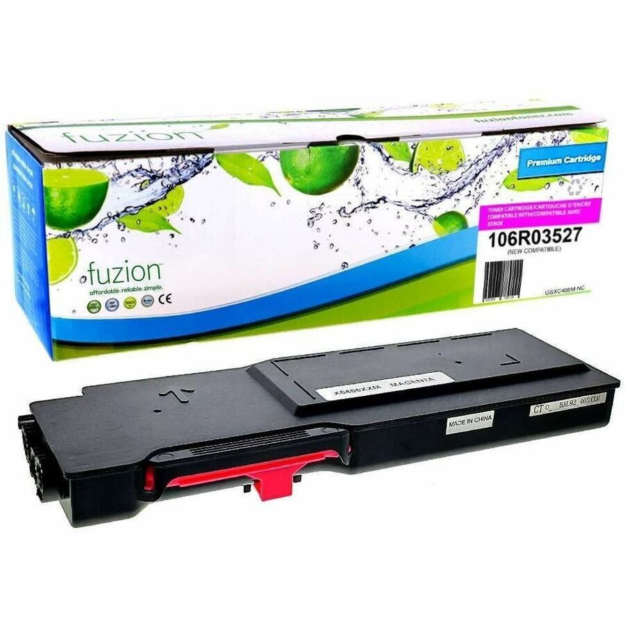 fuzion Compatible Toner High Yield for Xerox 106R03527 - Magenta