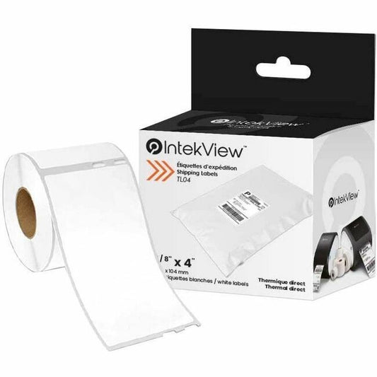 IntekView Shipping Labels - 2 1 / 8" x 4" (1 x 220)