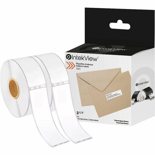 IntekView Address Labels - 1 1 / 8" x 3 1 / 2"