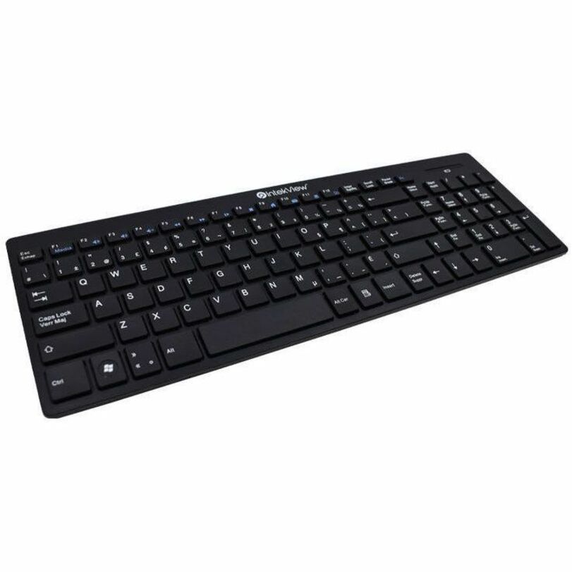 IntekView Wireless Slim Keyboard V.2 French Canadian - K730CFWL - K730CFWL