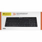 IntekView Wireless Slim Keyboard V.2 French Canadian - K730CFWL - K730CFWL