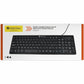 IntekView Wired Slim Keyboard V.2 French Canadian - K730CFW - K730CFW