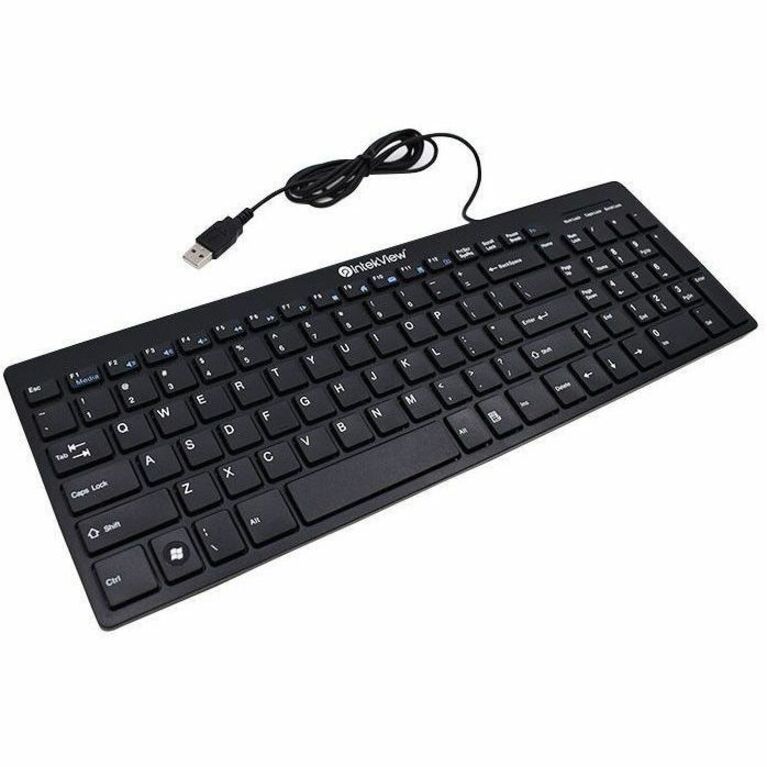 IntekView Wired Slim Keyboard V.2 English - K730EW - K730EW