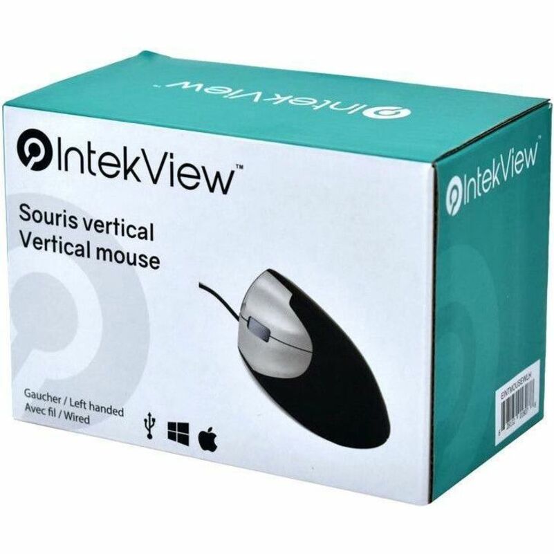 IntekView Mouse Wired Left Hand - EINTMOUSEWLH - EINTMOUSEWLH