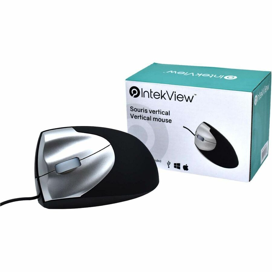 IntekView Mouse Wired Left Hand - EINTMOUSEWLH - EINTMOUSEWLH