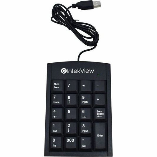 IntekView USB Numeric Keypad - EK012
