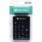 IntekView USB Numeric Keypad - EK012 - EK012