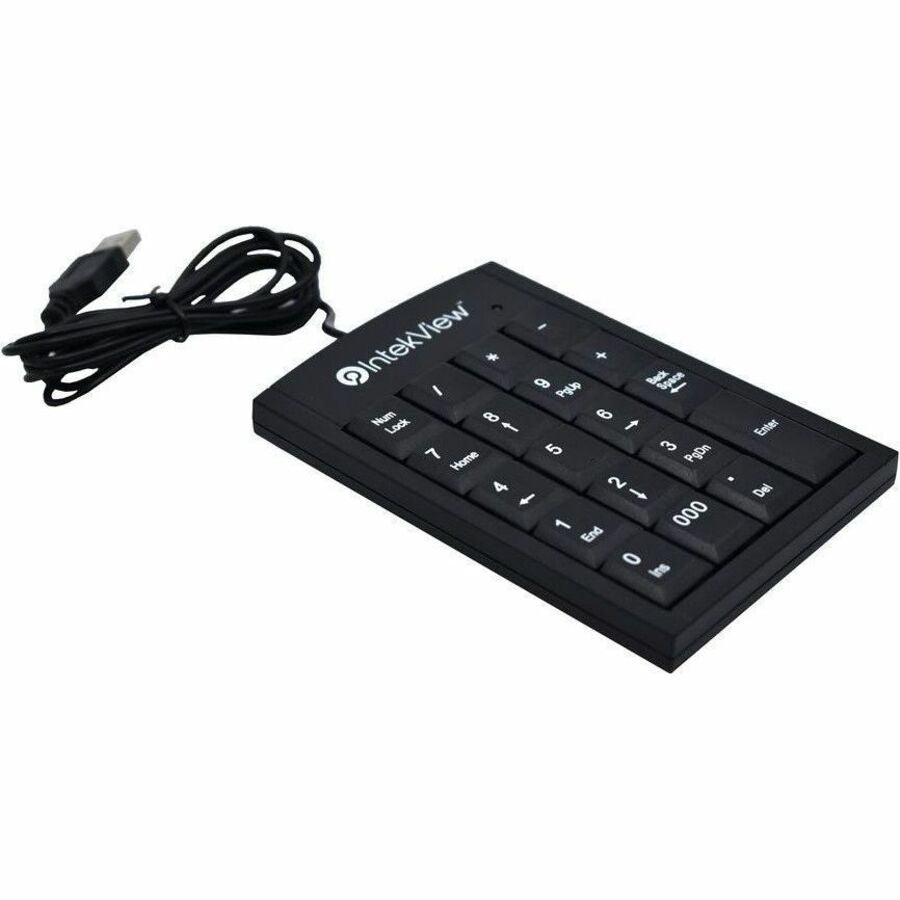 IntekView USB Numeric Keypad - EK012 - EK012