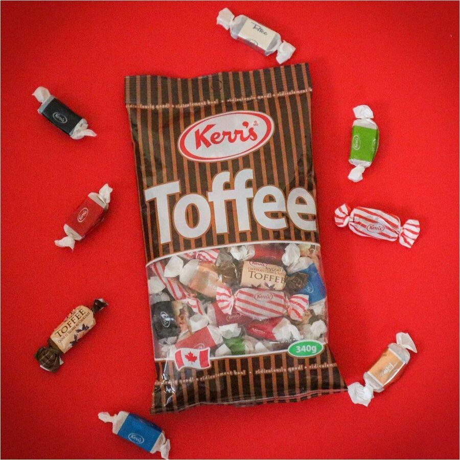 Kerr's Assorted Toffee 340g - 78038