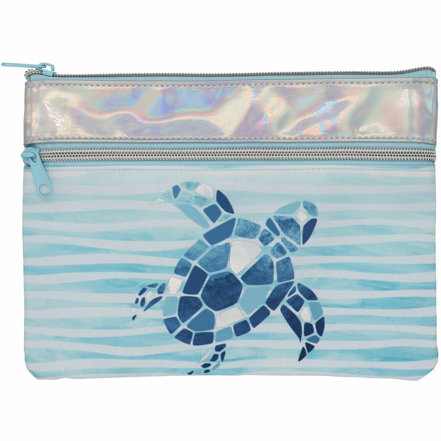 Merangue Iridescent Carrying Case (Pouch) Pencil - Assorted - 1015-4290-00-000