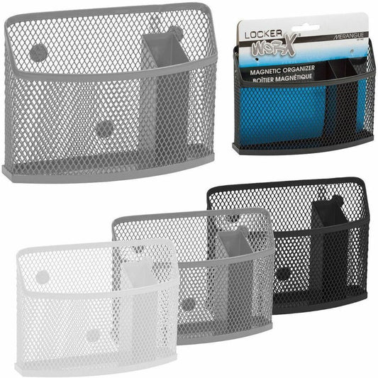 Merangue Magnetic Mesh 2-Section Caddy