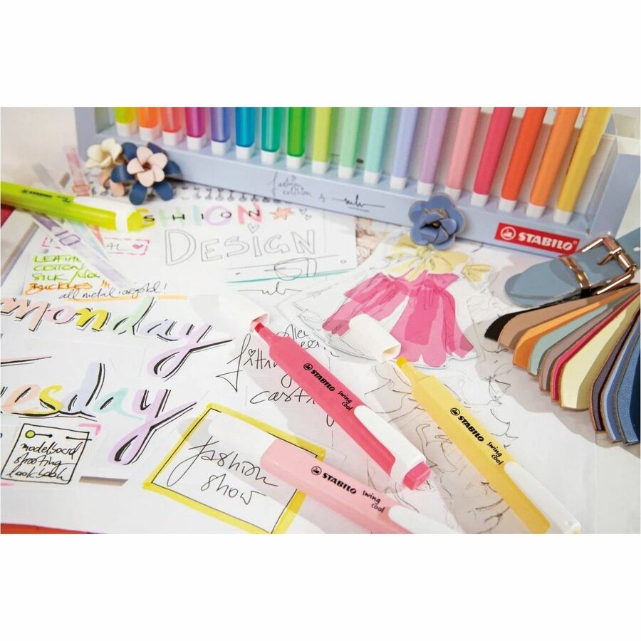 Stabilo Highlighter Swing Cool Pastel - S2702