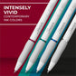 Sharpie S-Gel, White Fashion Barrel, Medium Point (0.7mm) - 2206098