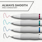 Sharpie S-Gel, White Fashion Barrel, Medium Point (0.7mm) - 2206098