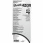 Sharpie S-Gel, White Fashion Barrel, Medium Point (0.7mm) - 2206098