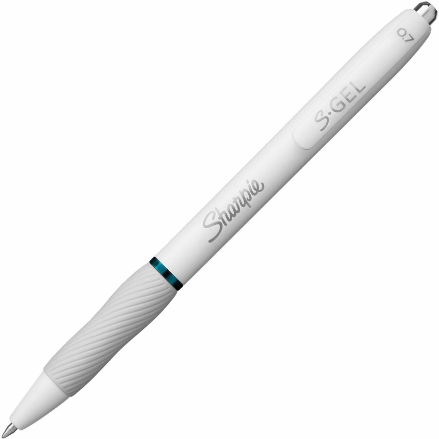 Sharpie S-Gel, White Fashion Barrel, Medium Point (0.7mm) - 2206098