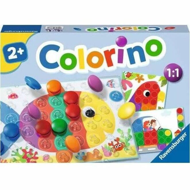 Ravensburger Colorino - A My First Game of Colors for Kids Ages 2 and Up - 20832