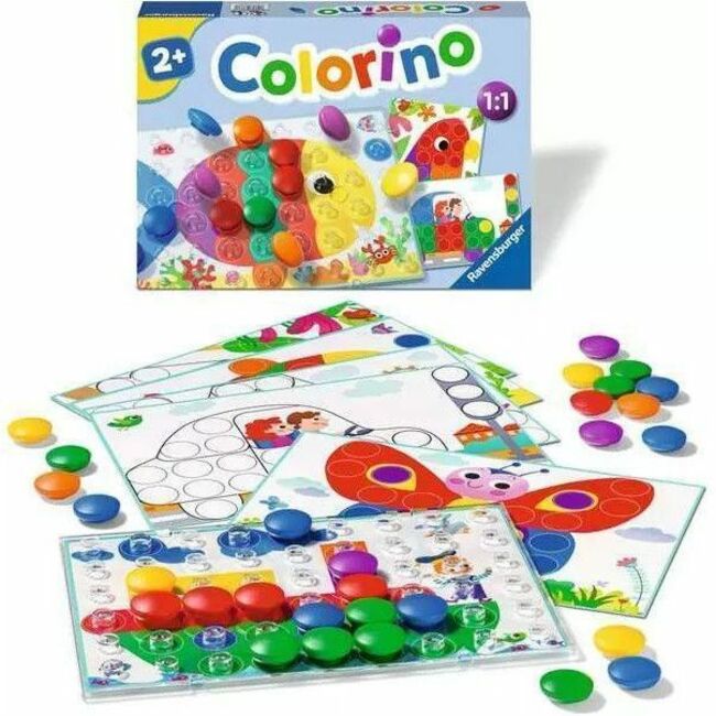 Ravensburger Colorino - A My First Game of Colors for Kids Ages 2 and Up