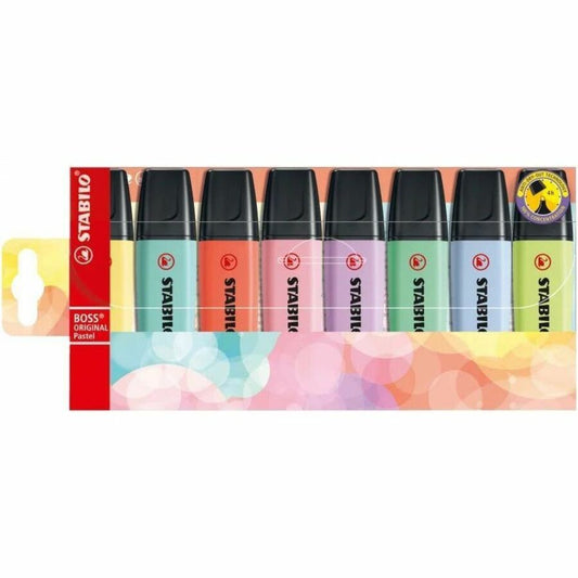 Stabilo Highlighter Boss Original Pastel