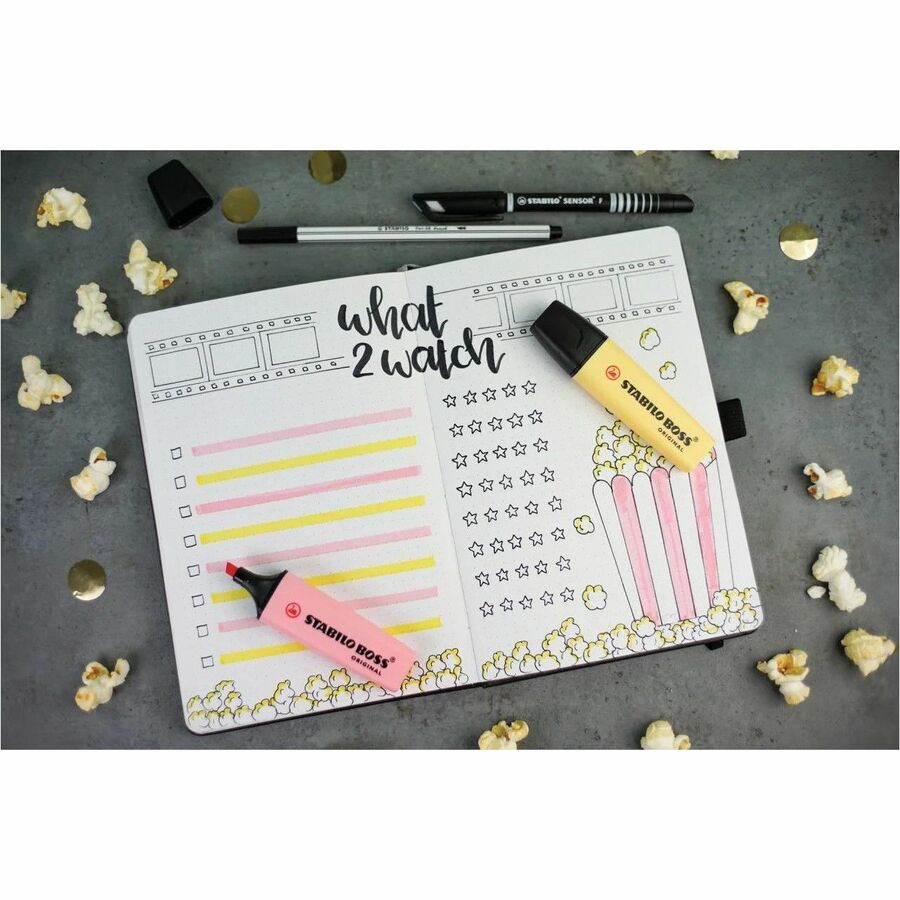 Stabilo Highlighter Boss Original Pastel - S7108