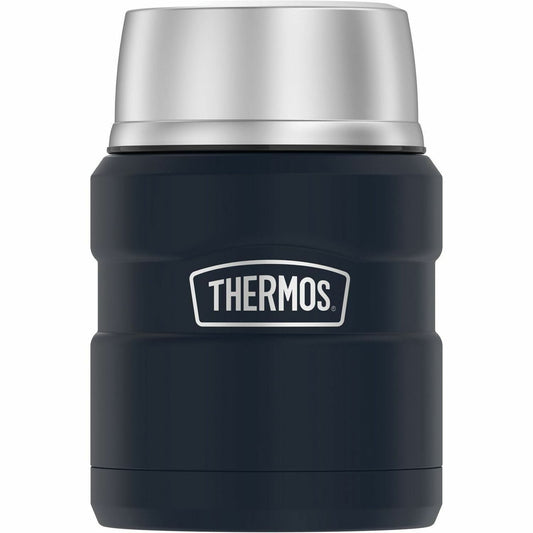 Thermos Vacuum Insulated Food Jar, Midnight Blue