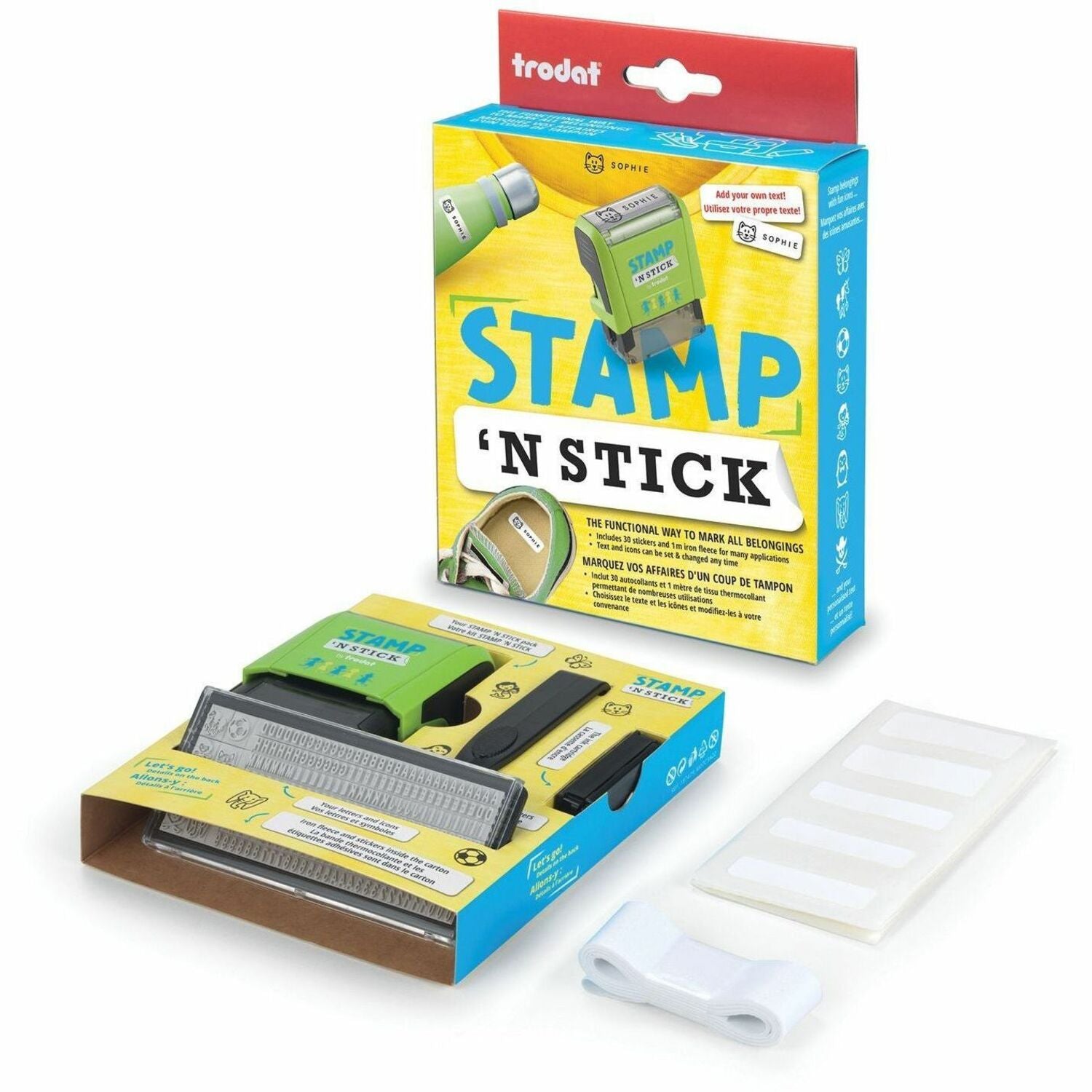 Trodat 180522 Stamp Kit