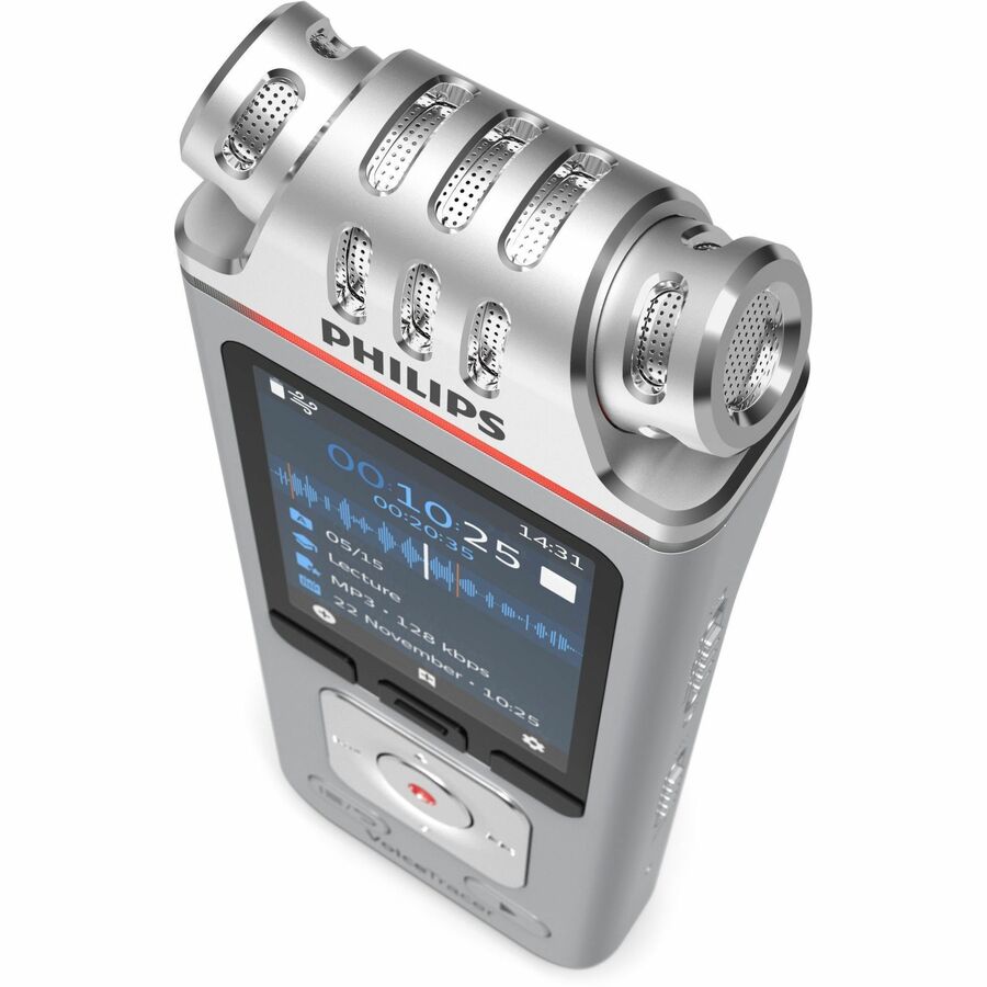 Philips Voice Tracer DVT4110 Digital Voice Recorder - DVT4115