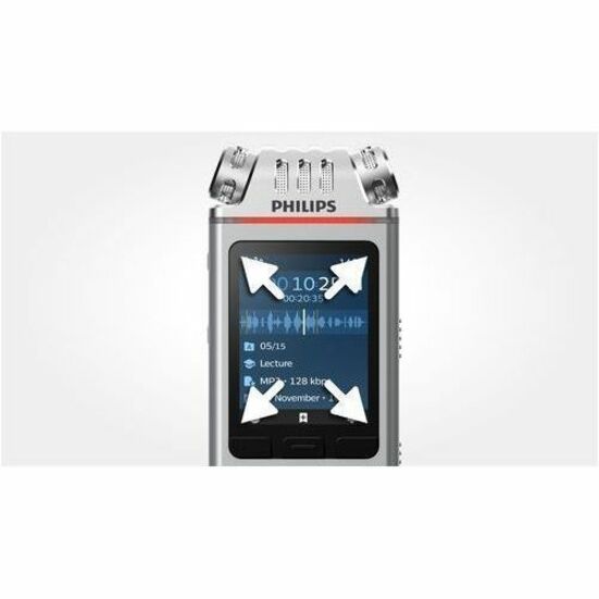 Philips Voice Tracer DVT4110 Digital Voice Recorder - DVT4115