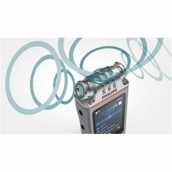 Philips Voice Tracer DVT4110 Digital Voice Recorder - DVT4115